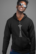 Load image into Gallery viewer, Space Needle - Unisex Heavy Blend™ Full Zip Hooded Sweatshirt