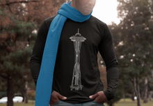 Load image into Gallery viewer, Space Needle - Unisex Jersey Long Sleeve Tee