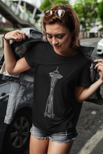 Load image into Gallery viewer, Space Needle - Unisex Jersey Short Sleeve Tee