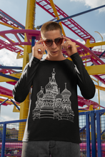 Load image into Gallery viewer, St. Basil&#39;s Cathedral-Unisex Jersey Long Sleeve Tee