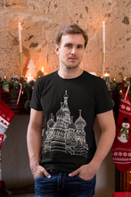 Load image into Gallery viewer, St. Basil&#39;s Cathedral - Unisex Jersey Short Sleeve Tee