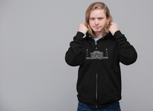 Load image into Gallery viewer, Taj Mahal - Unisex Heavy Blend™ Full Zip Hooded Sweatshirt