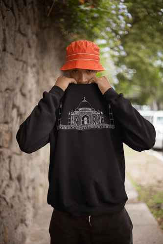 Taj Mahal - Unisex Heavy Blend™ Crewneck Sweatshirt