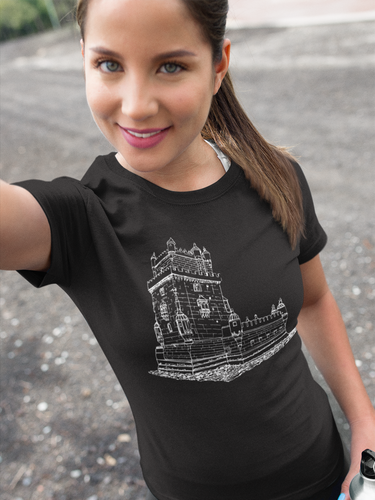 Torre de Belem - Unisex Jersey Short Sleeve Tee
