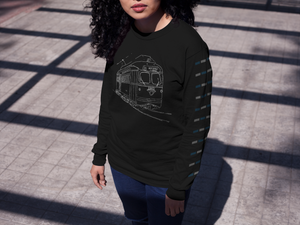 Trolley - Unisex Jersey Long Sleeve Tee