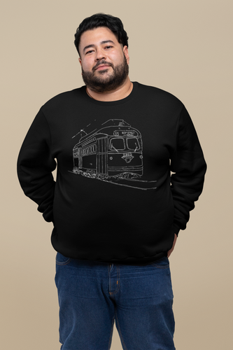 Trolley - Unisex Heavy Blend™ Crewneck Sweatshirt