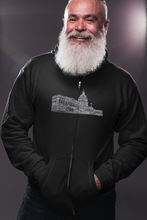 Load image into Gallery viewer, United States Capitol - Unisex Heavy Blend™ Full Zip Hooded Sweatshirt