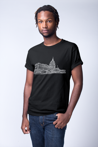 United States Capitol - Unisex Jersey Short Sleeve Tee