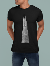Load image into Gallery viewer, Willis Tower - Unisex Jersey Short Sleeve Tee