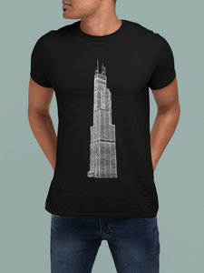 Willis Tower - Unisex Jersey Short Sleeve Tee