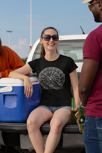 Wonder Wheel - Unisex Jersey Short Sleeve Tee