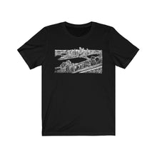Load image into Gallery viewer, Pittsburgh Skyline - Unisex Jersey Short Sleeve Tee