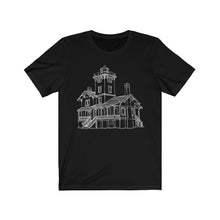 Load image into Gallery viewer, Hereford Inlet Light - Unisex Jersey Short Sleeve Tee
