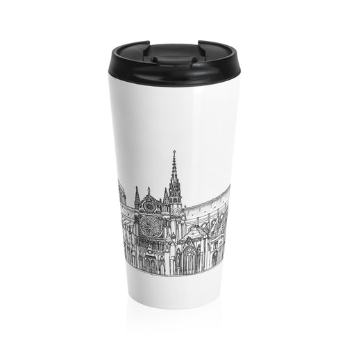 Notre Dame Paris - Stainless Steel Travel Mug