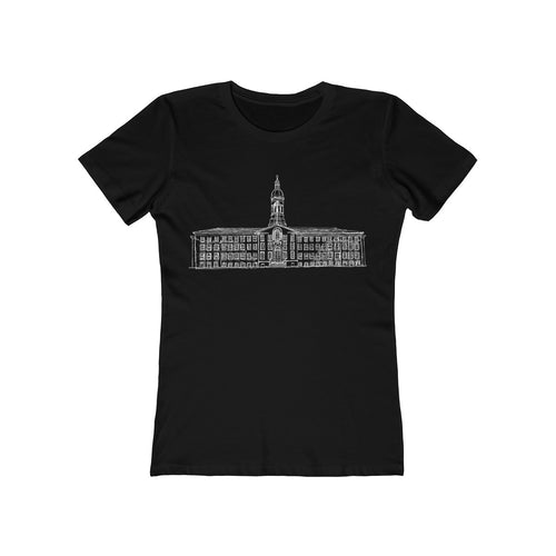 Nassau Hall - Women's The Boyfriend Tee