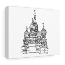 Load image into Gallery viewer, St. Basil&#39;s Cathedral-Canvas Gallery Wraps