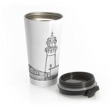 Load image into Gallery viewer, Diamond Head Lighthouse - Stainless Steel Travel Mug