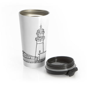 Diamond Head Lighthouse - Stainless Steel Travel Mug