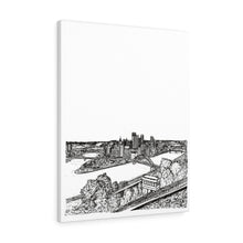 Load image into Gallery viewer, Duquesne Incline-Canvas Gallery Wraps