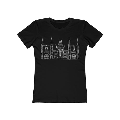 Chinese Theatre - Women's The Boyfriend Tee