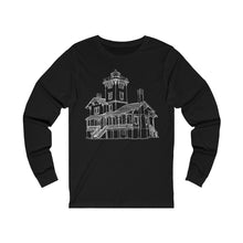Load image into Gallery viewer, Hereford Inlet Light - Unisex Jersey Long Sleeve Tee