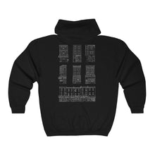 Load image into Gallery viewer, Brewerytown, Philadelphia - Unisex Heavy Blend™ Full Zip Hooded Sweatshirt