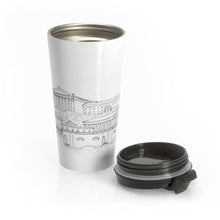 Load image into Gallery viewer, Art Museum &amp; Water Works - Stainless Steel Travel Mug
