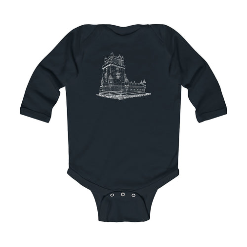 Torre de Belem - Infant Long Sleeve Bodysuit
