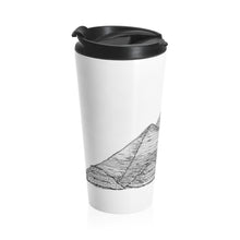 Load image into Gallery viewer, Pyramids - Stainless Steel Travel Mug