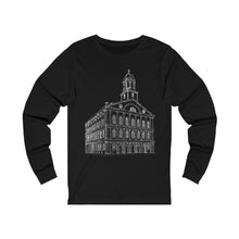 Load image into Gallery viewer, Faneuil Hall-Unisex Jersey Long Sleeve Tee