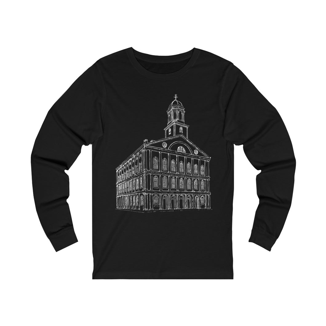 Faneuil Hall-Unisex Jersey Long Sleeve Tee