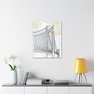 Verazzano-Narrows Bridge Canvas