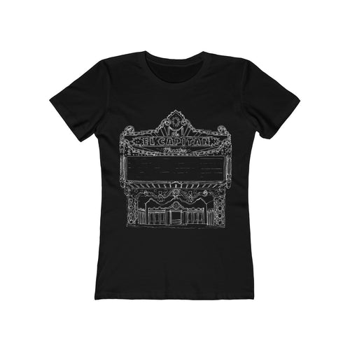 El Capitan Theatre - Women's The Boyfriend Tee