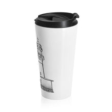 Load image into Gallery viewer, Diamond Head Lighthouse - Stainless Steel Travel Mug
