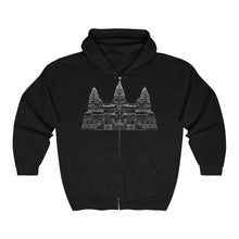 Load image into Gallery viewer, Angkor Wat - Unisex Heavy Blend™ Full Zip Hooded Sweatshirt