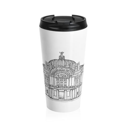 Palacio de Bellas Artes - Stainless Steel Travel Mug