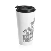 Load image into Gallery viewer, Hereford Inlet Light - Stainless Steel Travel Mug