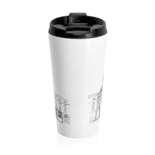 Load image into Gallery viewer, Praca do Comercio - Stainless Steel Travel Mug