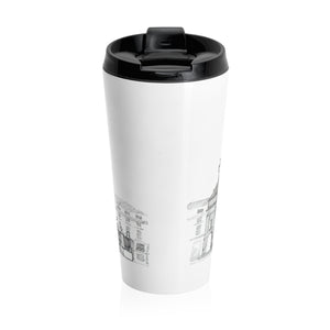 Praca do Comercio - Stainless Steel Travel Mug