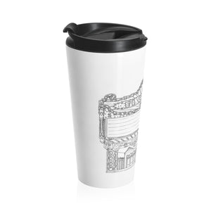 El Capitan Hollywood - Stainless Steel Travel Mug
