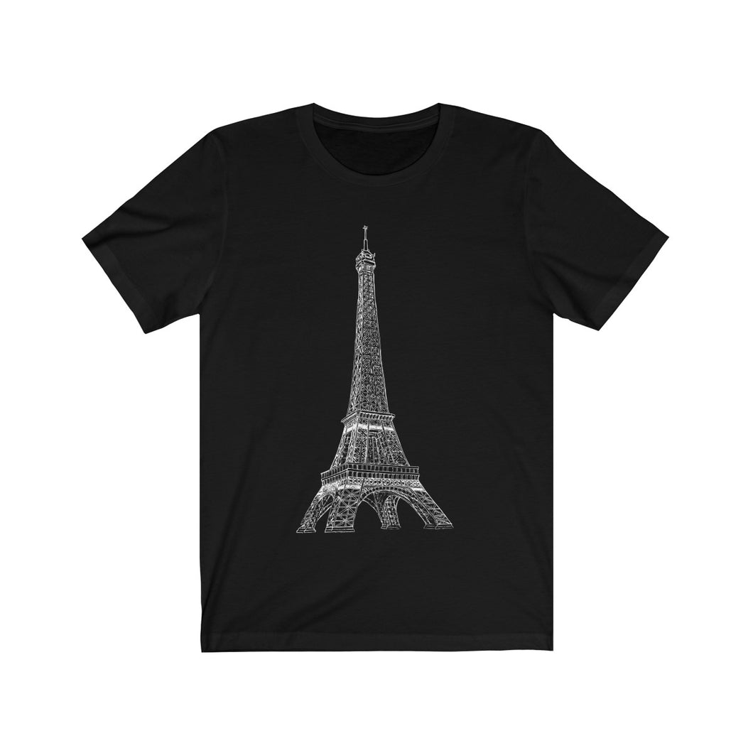 Eiffel Tower - Unisex Jersey Short Sleeve Tee