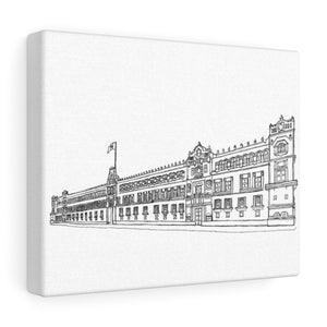 Palacio Nacional-Canvas Gallery Wraps