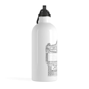 El Capitan Theatre - Stainless Steel Water Bottle