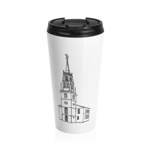 Old North Church - Stainless Steel Travel Mug