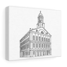 Load image into Gallery viewer, Faneuil Hall-Canvas Gallery Wraps