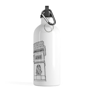 Arc de Triomphe - Stainless Steel Water Bottle