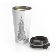 Load image into Gallery viewer, Chrysler Building - Stainless Steel Travel Mug