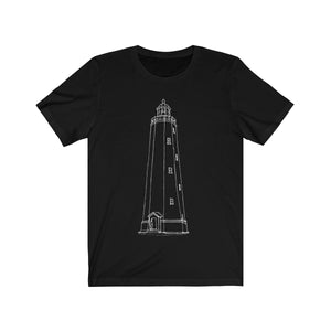 Sandy Hook Light - Unisex Jersey Short Sleeve Tee