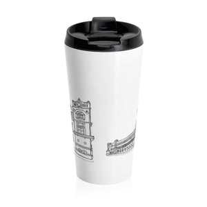 Palacio Nacional - Stainless Steel Travel Mug