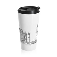 Load image into Gallery viewer, Taj Mahal - Stainless Steel Travel Mug